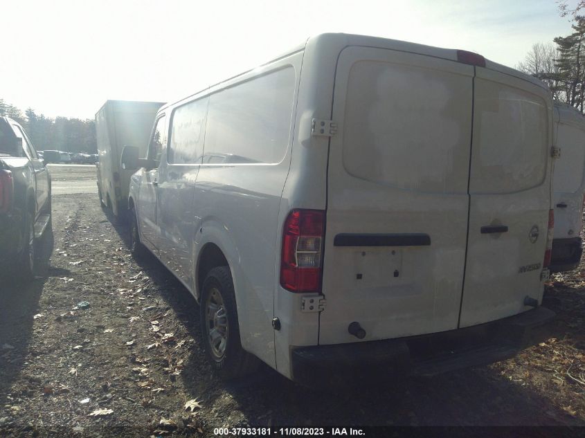 2017 NISSAN NV CARGO SV 1N6BF0KY8HN800194