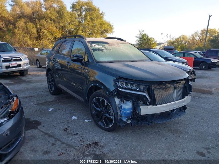 2022 KIA SORENTO X-LINE EX - 5XYRHDLF1NG103078