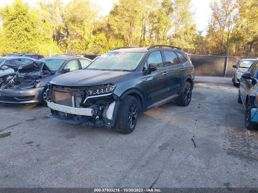 2022 KIA SORENTO X-LINE EX - 5XYRHDLF1NG103078