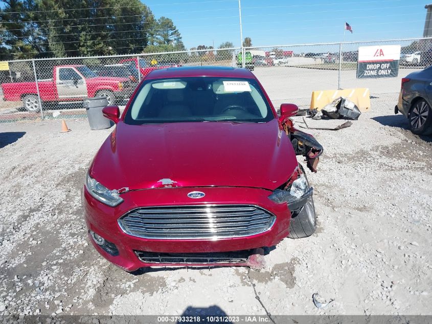 2016 FORD FUSION TITANIUM - 3FA6P0K94GR126511