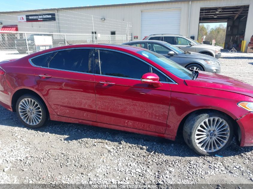 2016 FORD FUSION TITANIUM - 3FA6P0K94GR126511