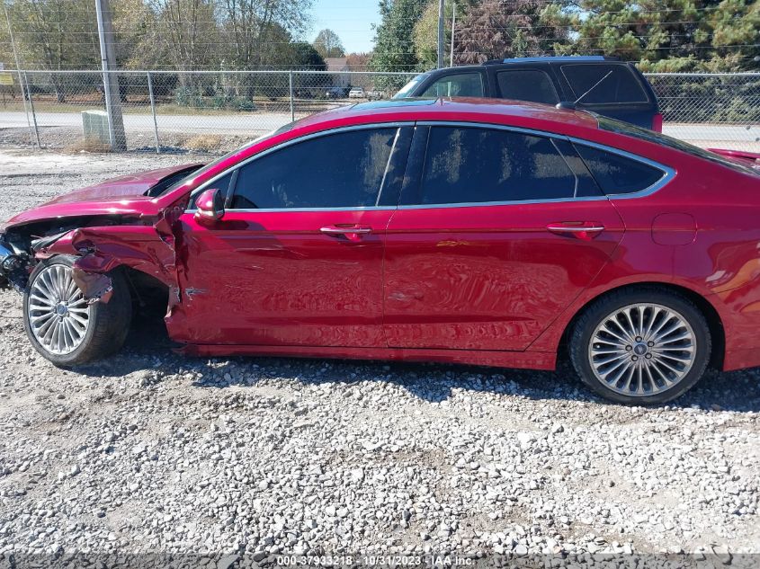 2016 FORD FUSION TITANIUM - 3FA6P0K94GR126511