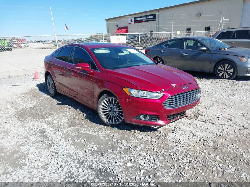 2016 FORD FUSION TITANIUM - 3FA6P0K94GR126511