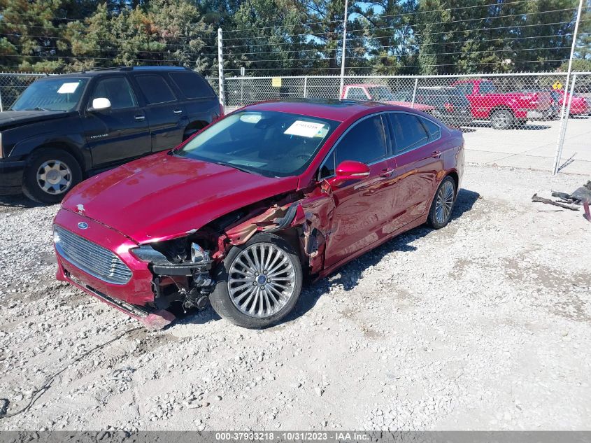 2016 FORD FUSION TITANIUM - 3FA6P0K94GR126511