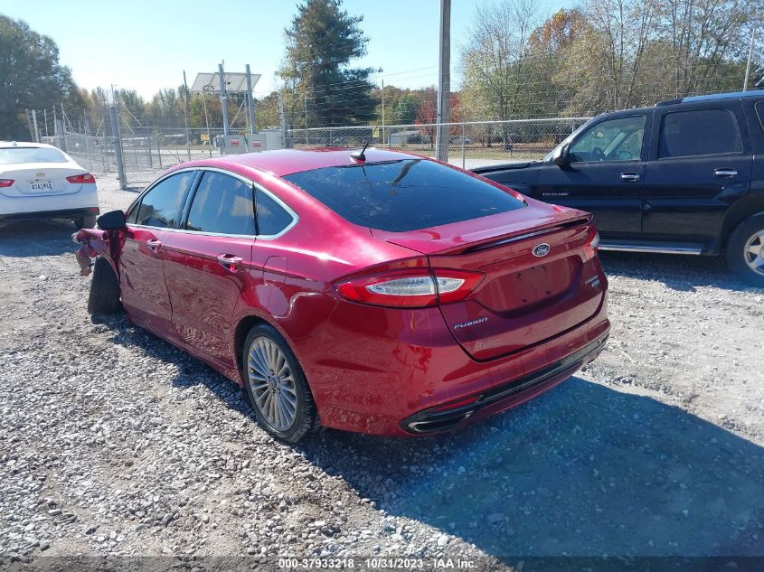 2016 FORD FUSION TITANIUM - 3FA6P0K94GR126511