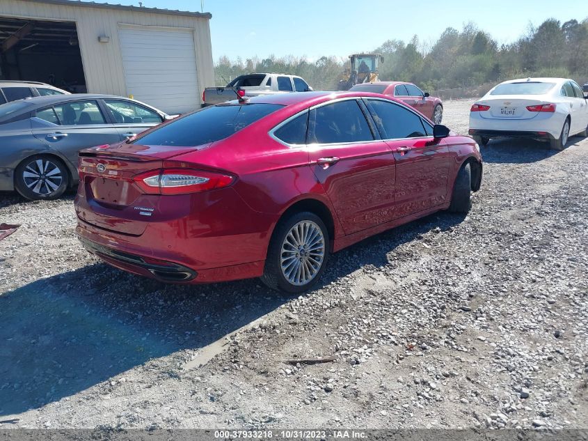 2016 FORD FUSION TITANIUM - 3FA6P0K94GR126511