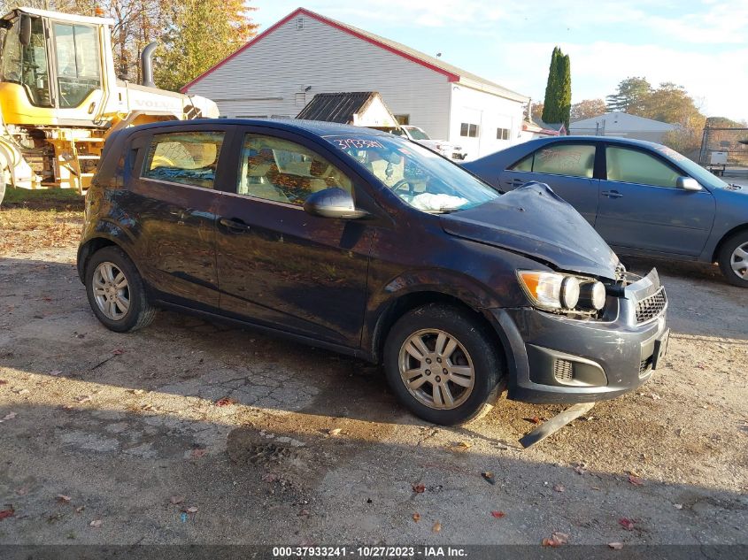 2015 CHEVROLET SONIC LT - 1G1JC6SH9F4157862