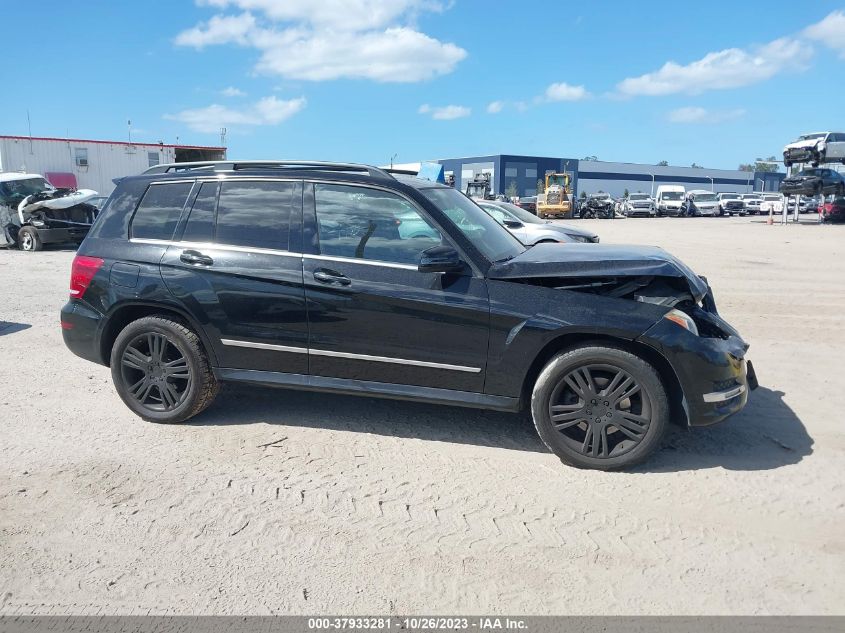 2014 MERCEDES-BENZ GLK 250 BLUETEC - WDCGG0EB8EG214361