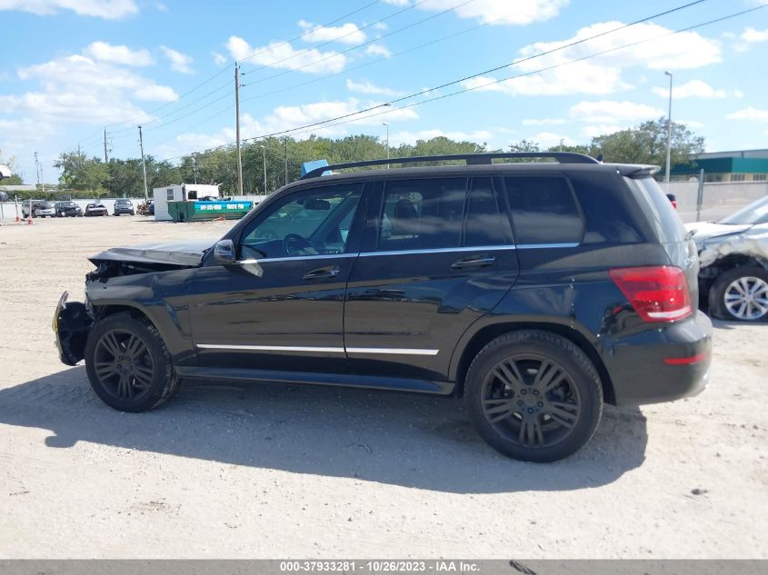 2014 MERCEDES-BENZ GLK 250 BLUETEC - WDCGG0EB8EG214361