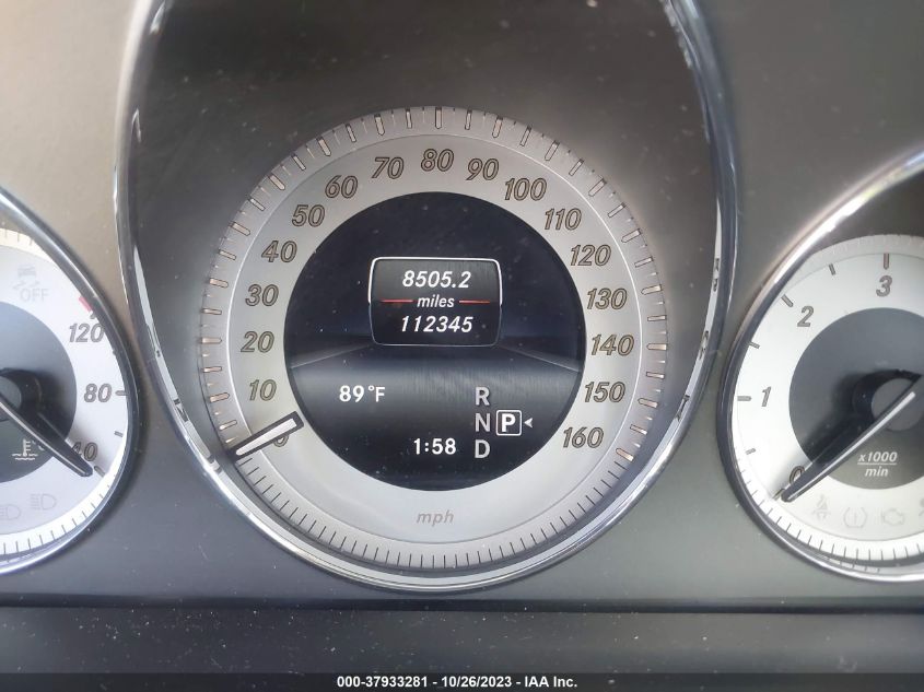 2014 MERCEDES-BENZ GLK 250 BLUETEC - WDCGG0EB8EG214361