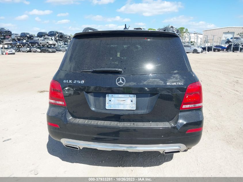 2014 MERCEDES-BENZ GLK 250 BLUETEC - WDCGG0EB8EG214361