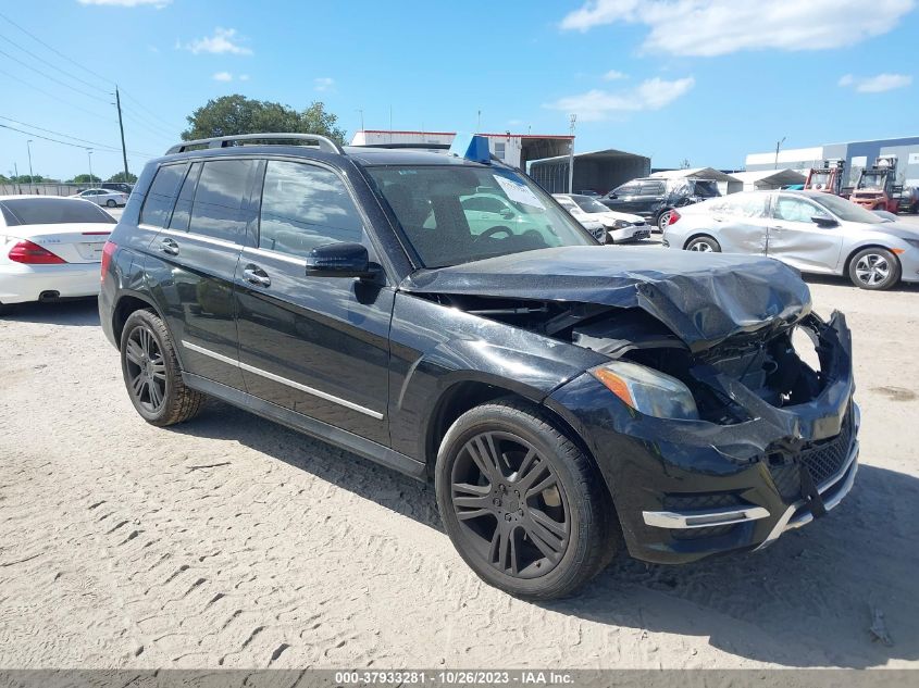 2014 MERCEDES-BENZ GLK 250 BLUETEC - WDCGG0EB8EG214361