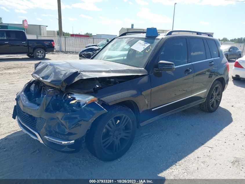 2014 MERCEDES-BENZ GLK 250 BLUETEC - WDCGG0EB8EG214361