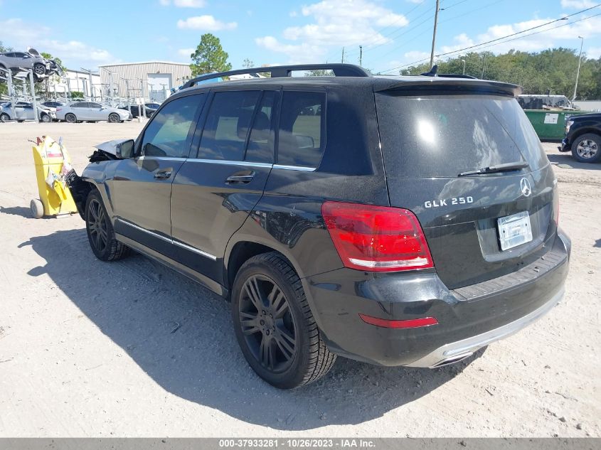 2014 MERCEDES-BENZ GLK 250 BLUETEC - WDCGG0EB8EG214361