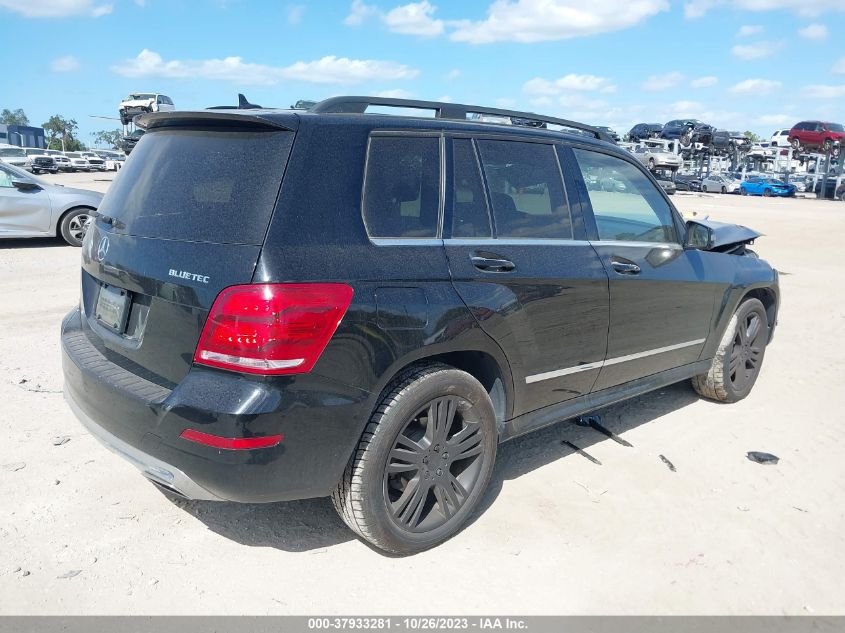 2014 MERCEDES-BENZ GLK 250 BLUETEC - WDCGG0EB8EG214361