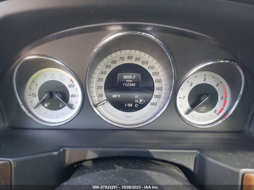 2014 MERCEDES-BENZ GLK 250 BLUETEC - WDCGG0EB8EG214361