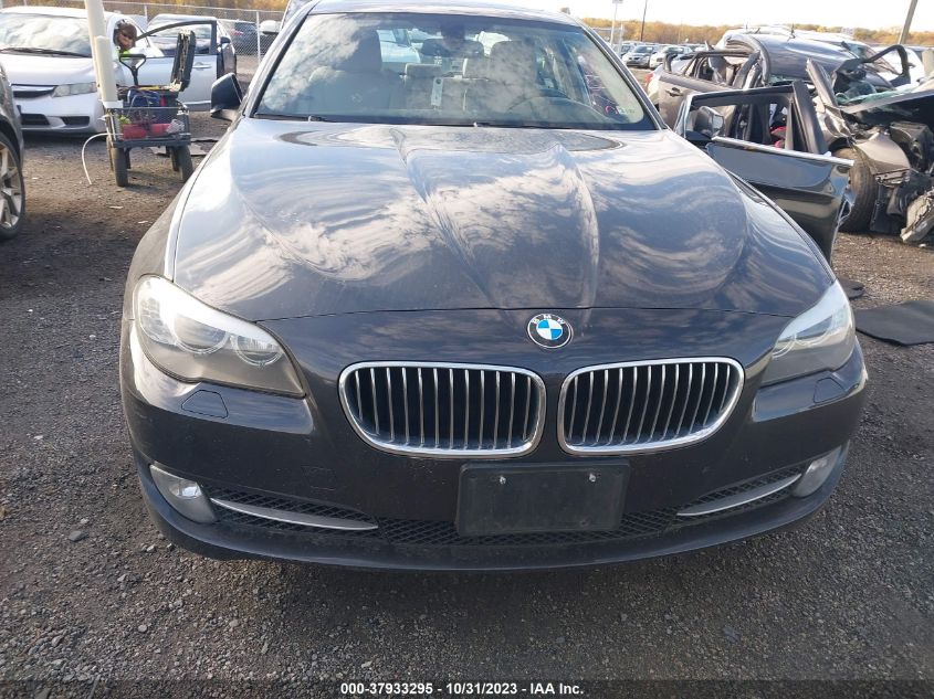 2013 BMW 528I XDRIVE WBAXH5C55DD108623