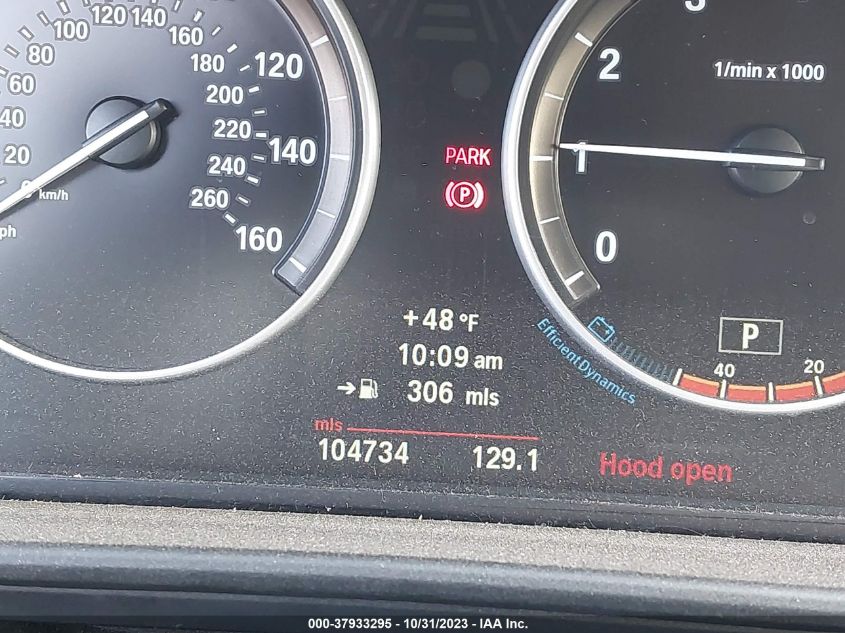 2013 BMW 528I XDRIVE WBAXH5C55DD108623