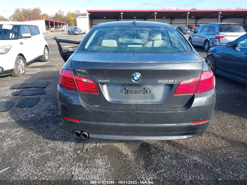 2013 BMW 528I XDRIVE WBAXH5C55DD108623