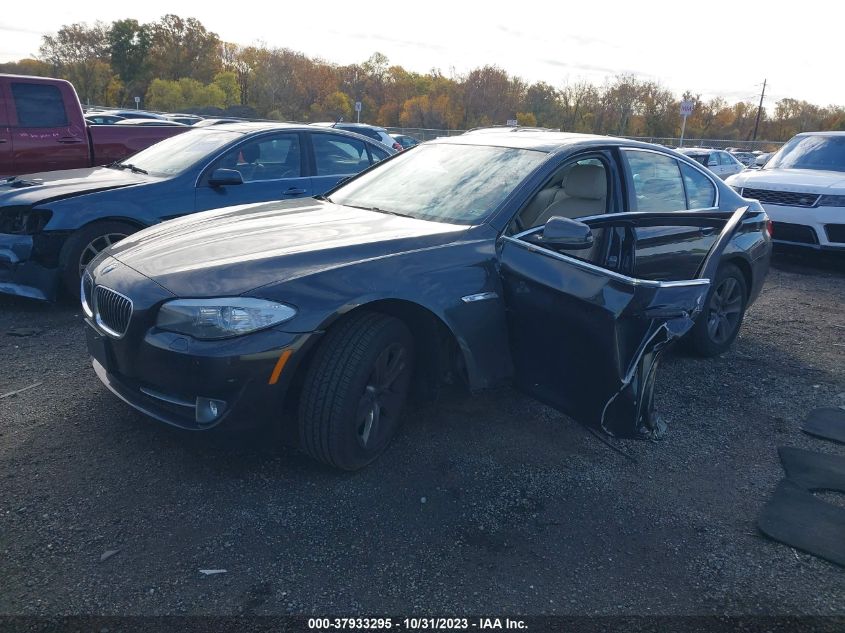 2013 BMW 528I XDRIVE WBAXH5C55DD108623
