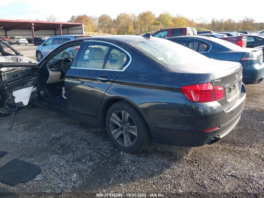 2013 BMW 528I XDRIVE WBAXH5C55DD108623