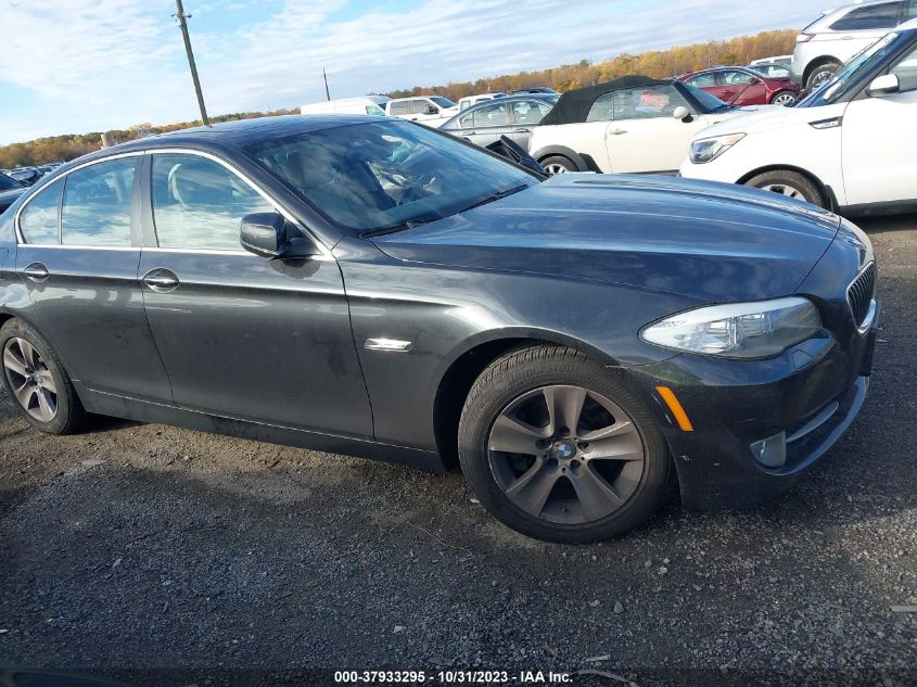 2013 BMW 528I XDRIVE WBAXH5C55DD108623