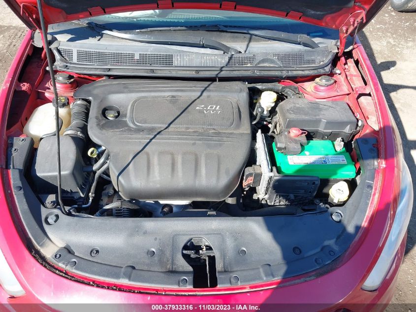 2013 DODGE DART SXT - 1C3CDFBA1DD268276