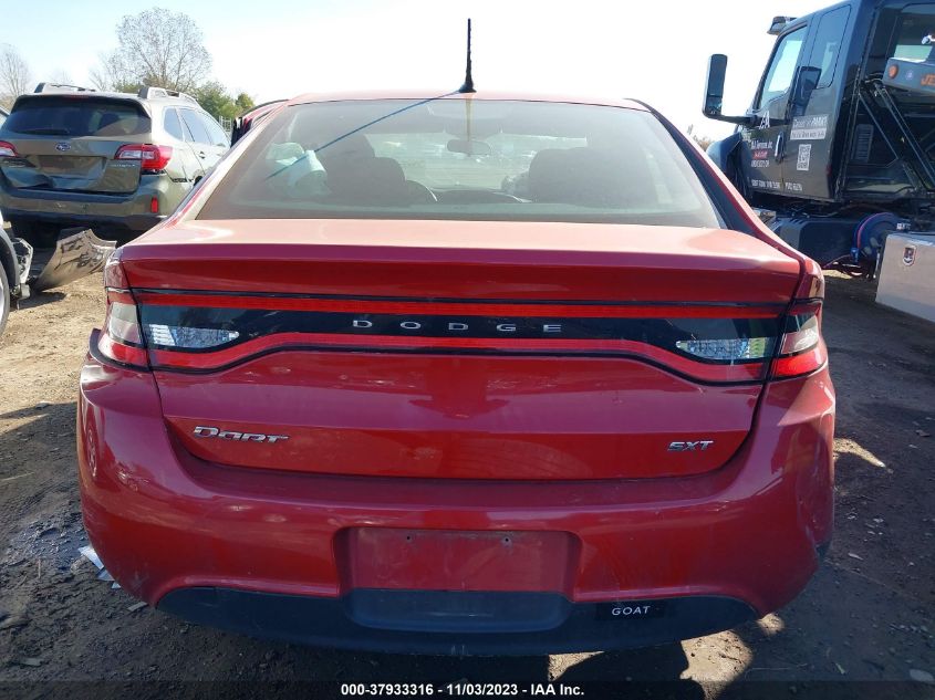 2013 DODGE DART SXT - 1C3CDFBA1DD268276