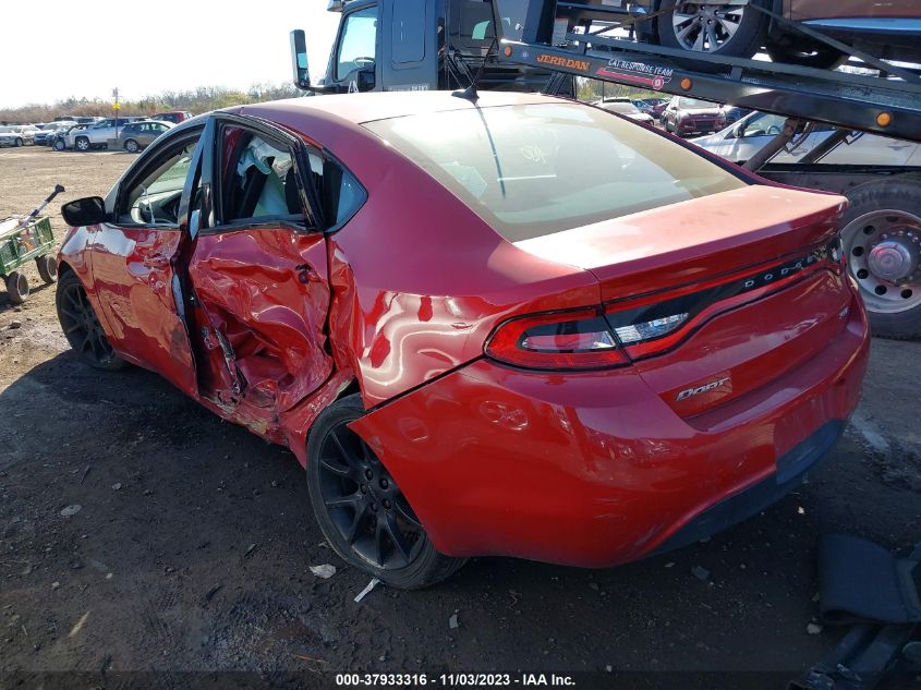 2013 DODGE DART SXT - 1C3CDFBA1DD268276