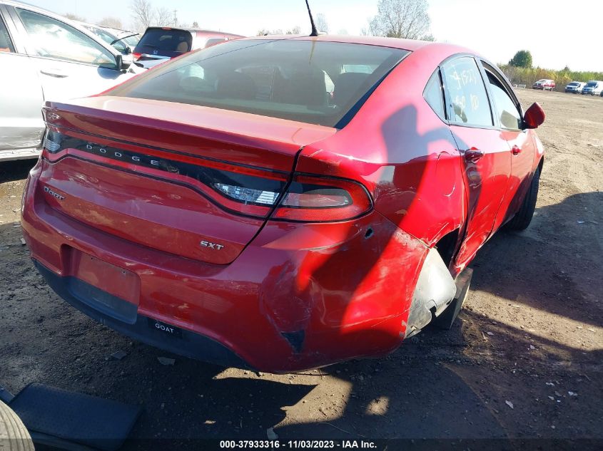 2013 DODGE DART SXT - 1C3CDFBA1DD268276