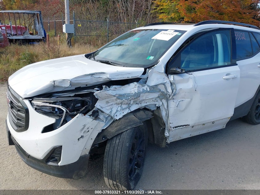 VIN 3GKALVEV7ML403225 2021 GMC TERRAIN SLT