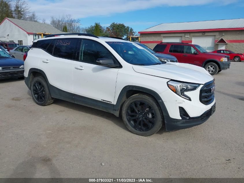 2021 GMC TERRAIN SLT - 3GKALVEV7ML403225