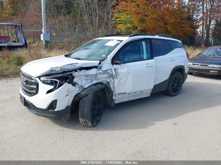 VIN 3GKALVEV7ML403225 2021 GMC TERRAIN SLT