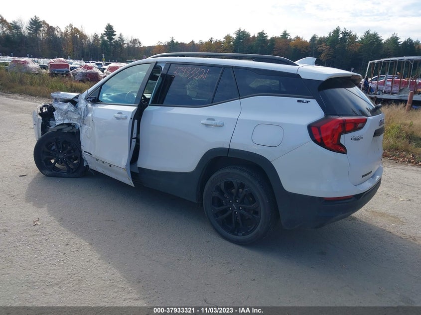 VIN 3GKALVEV7ML403225 2021 GMC TERRAIN SLT