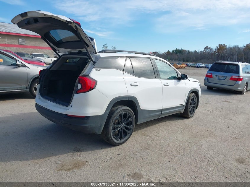 VIN 3GKALVEV7ML403225 2021 GMC TERRAIN SLT