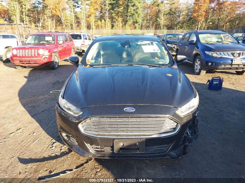 2013 FORD FUSION SE - 3FA6P0H95DR173484