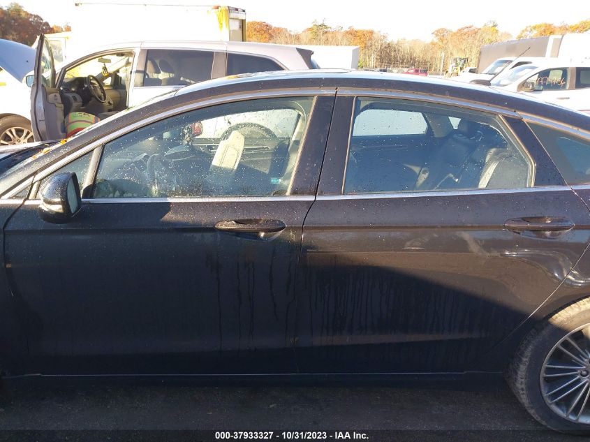 2013 FORD FUSION SE - 3FA6P0H95DR173484