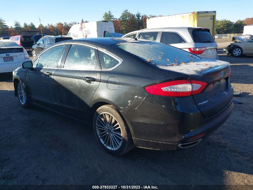 2013 FORD FUSION SE - 3FA6P0H95DR173484