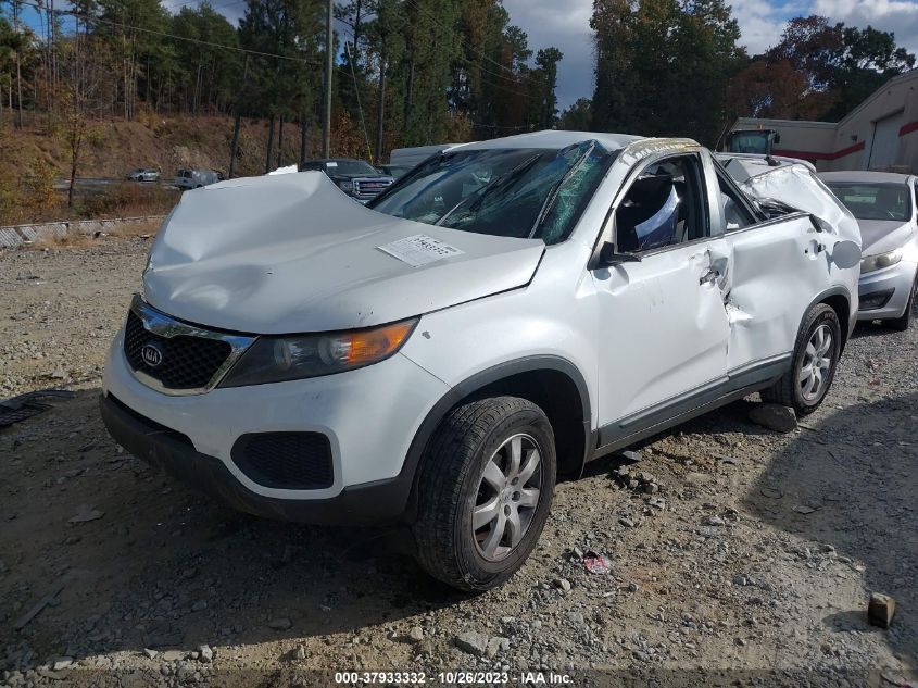 2013 KIA SORENTO LX - 5XYKT3A19DG311225