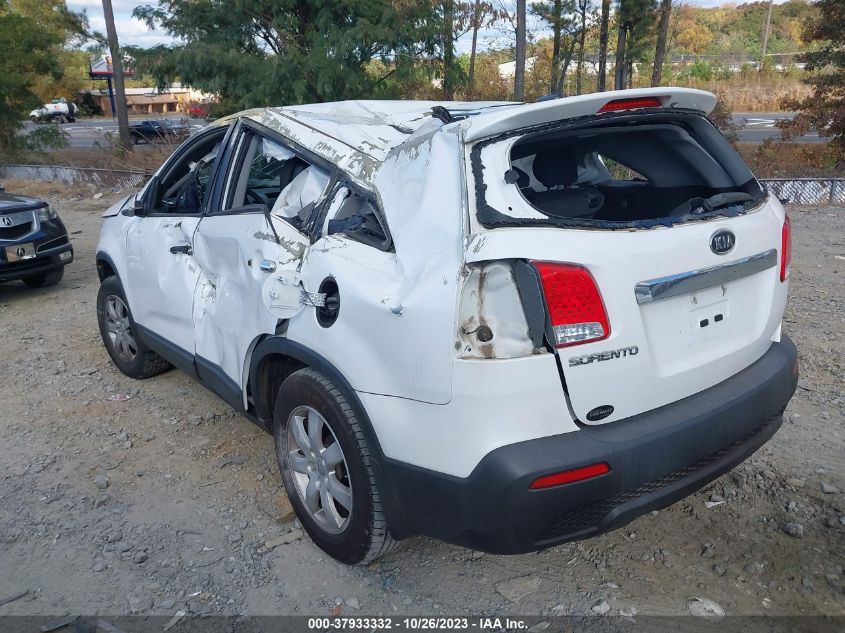 2013 KIA SORENTO LX - 5XYKT3A19DG311225