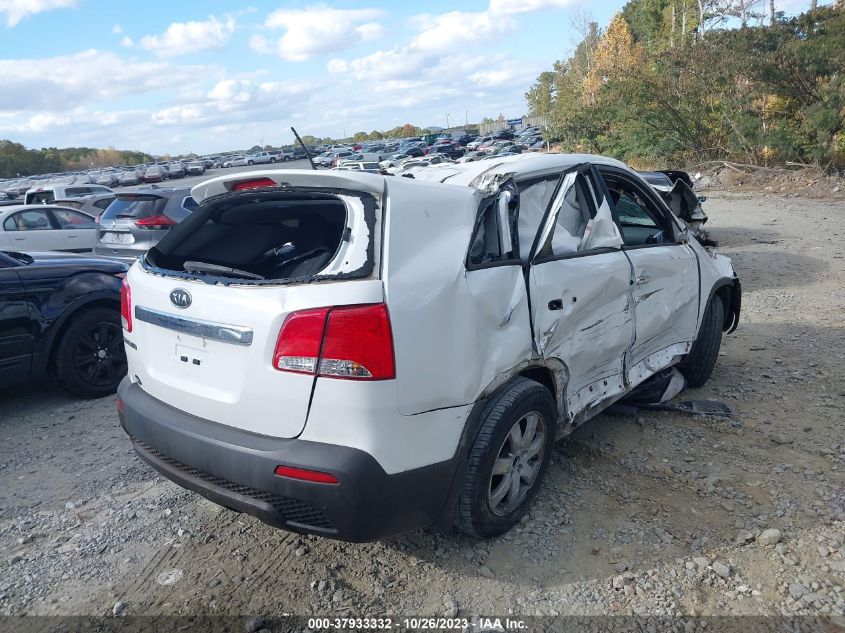 2013 KIA SORENTO LX - 5XYKT3A19DG311225