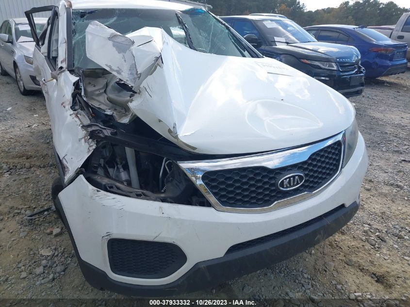 2013 KIA SORENTO LX - 5XYKT3A19DG311225