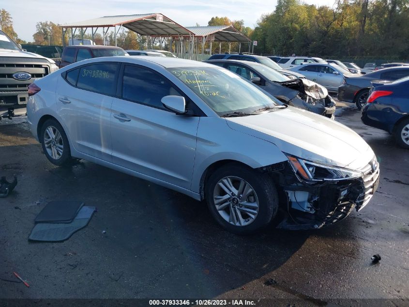 2020 HYUNDAI ELANTRA SEL - 5NPD84LF6LH524455