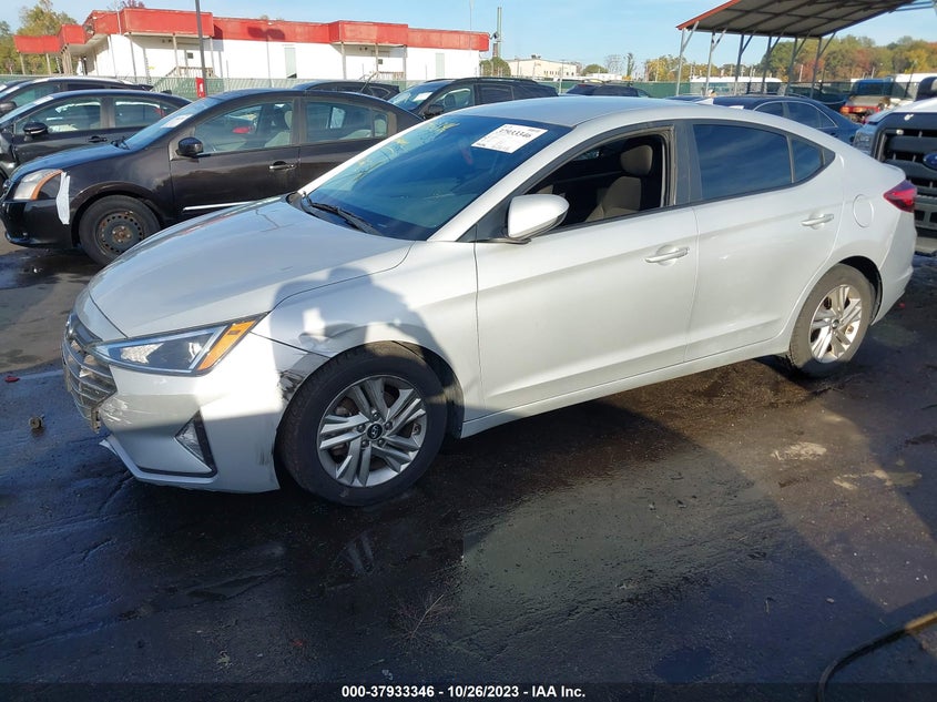VIN 5NPD84LF6LH524455 2020 HYUNDAI ELANTRA SEL