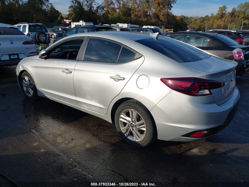VIN 5NPD84LF6LH524455 2020 HYUNDAI ELANTRA SEL