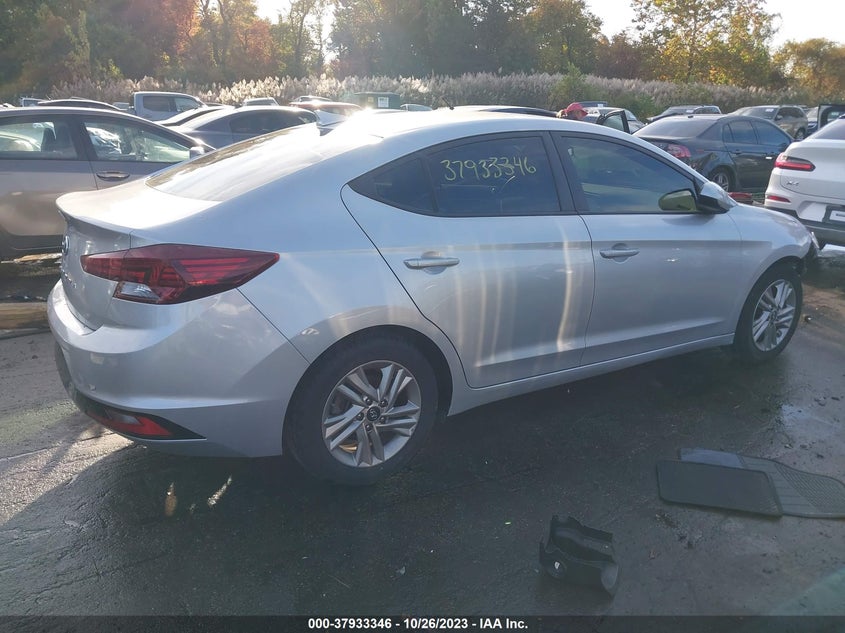 VIN 5NPD84LF6LH524455 2020 HYUNDAI ELANTRA SEL