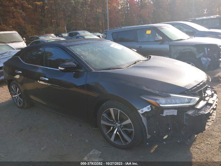 1N4AA6AV3KC368257 NISSAN MAXIMA S/SL/SR/SV/PLATINUM 2019