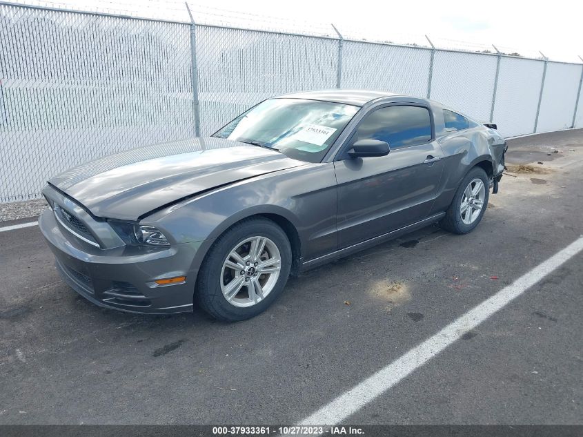 2014 FORD MUSTANG V6 - 1ZVBP8AM9E5277533