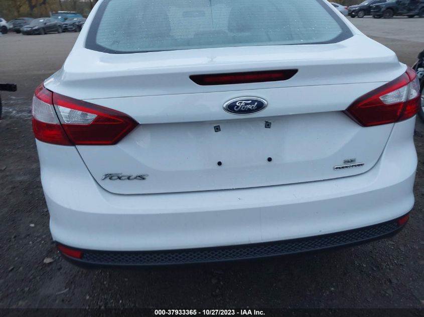 2013 FORD FOCUS SE - 1FADP3F29DL156989