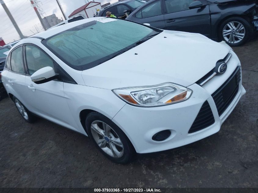 2013 FORD FOCUS SE - 1FADP3F29DL156989